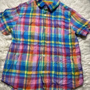 Colorful dress shirt