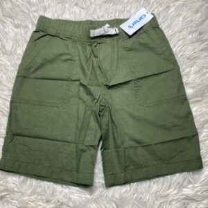 Green shorts
