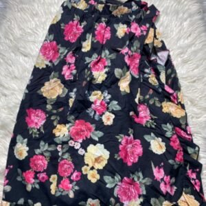 Floral skirt