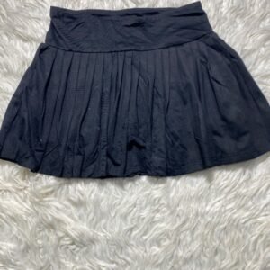 Pleaded skirt