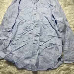 Denim dress shirt