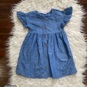 Denim dress