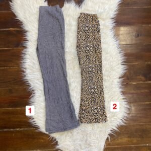 Flared leggings